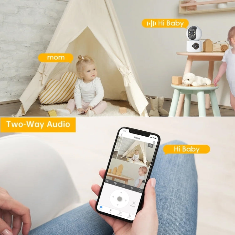 Y6204 4MP Zoom HD Indoor Waterproof Smart WiFi Camera, UK Plug, EU Plug, US Plug, AU Plug Y6204 4MP Zoom HD Indoor Waterproof Smart WiFi Camera, UK Plug, EU Plug, US Plug, AU Plug